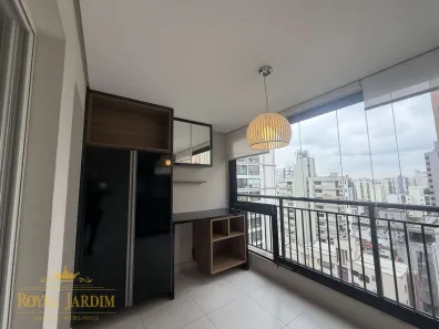 Apartamento com 2 Quartos para alugar, 64m² no Campestre, Santo André