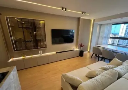 Apartamento com 2 Quartos à venda, 65m² no Manaíra, João Pessoa