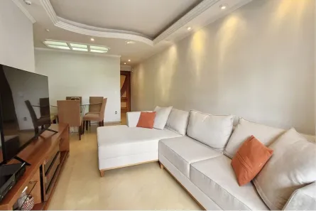 Apartamento com 3 Quartos à venda, 84m² no Vila Romero, São Paulo
