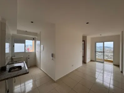 Apartamento com 2 Quartos para alugar, 46m² no Parque São Vicente, São Vicente