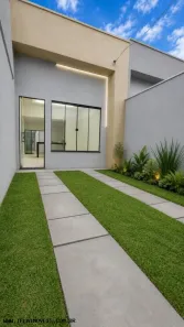 Casa com 3 Quartos à venda, 120m² no Jardim Vila Boa, Goiânia