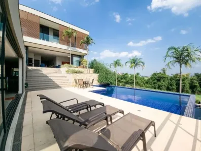 Casa de Condomínio com 5 Quartos à venda, 640m² no Rio Abaixo, Itupeva