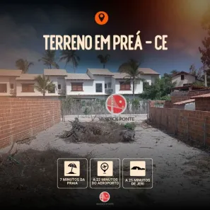 Lote/Terreno à venda, 320m² no Caiçara, Cruz