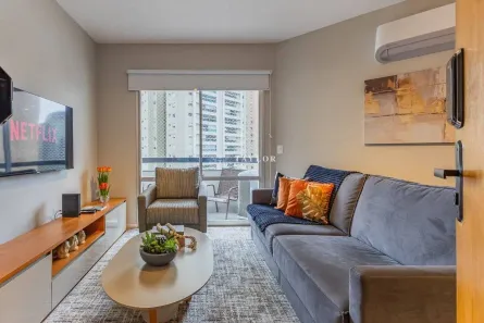 Apartamento com 3 Quartos para alugar, 82m² no Vila Gertrudes, São Paulo
