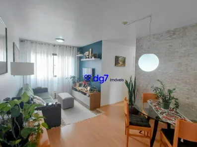 Apartamento com 3 Quartos à venda, 70m² no Jardim Pinheiros, São Paulo