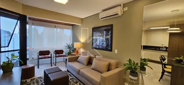 Apartamento com 1 Quarto à venda, 48m² no Itaim Bibi, São Paulo