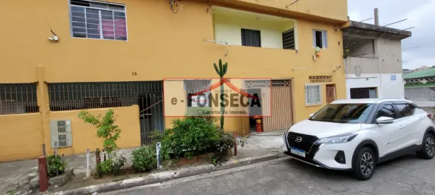 Casa com 1 Quarto para alugar, 30m² no Parque dos Bancários, São Paulo