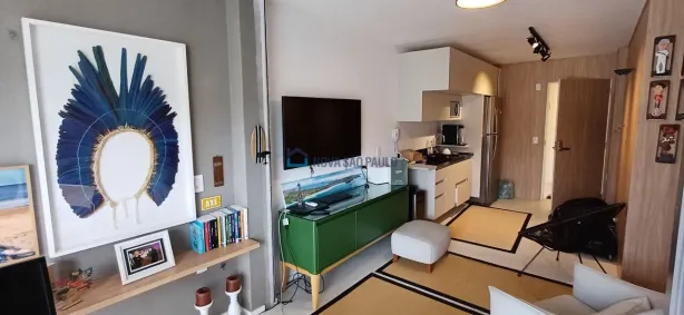 Apartamento com 1 Quarto à venda, 44m² no Paraíso, São Paulo