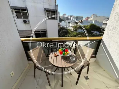 Flat com 1 Quarto para alugar, 60m² no Ipanema, Rio de Janeiro