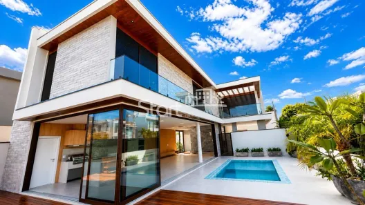 Casa de Condomínio com 4 Quartos à venda, 297m² no Swiss Park, Campinas