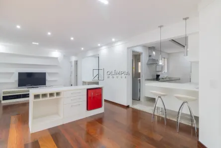 Apartamento com 2 Quartos para alugar, 100m² no Vila Olímpia, São Paulo