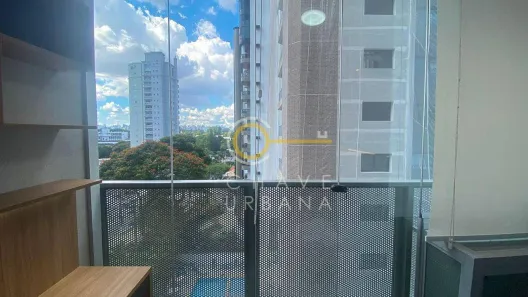Apartamento com 1 Quarto para venda ou aluguel, 27m² no Moema, São Paulo