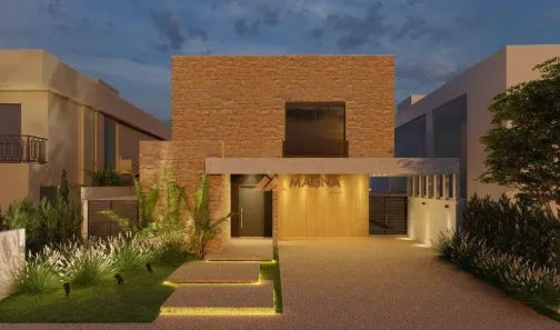 Casa de Condomínio com 4 Quartos à venda, 529m² no Bonfim Paulista, Ribeirão Preto