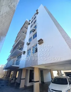 Apartamento com 4 Quartos à venda, 124m² no Gruta de Lourdes, Maceió