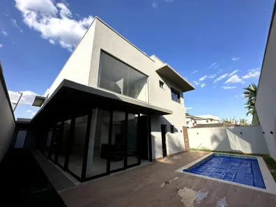 Casa de Condomínio com 5 Quartos à venda, 332m² no Jardins Atenas, Goiânia