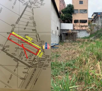 Lote/Terreno à venda, 125m² no Vila Boa Vista, Barueri