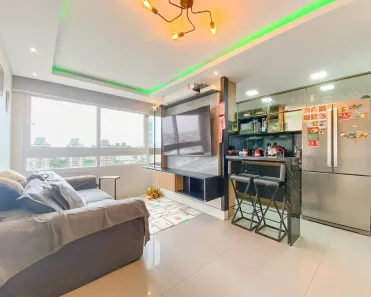 Apartamento com 2 Quartos à venda, 57m² no São Sebastião, Porto Alegre