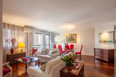 Apartamento com 3 Quartos à venda, 143m² no Itaim Bibi, São Paulo