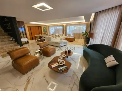 Casa de Condomínio com 3 Quartos para venda ou aluguel, 345m² no Parque Residencial Aquarius, São José dos Campos