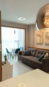 Apartamento com 2 Quartos à venda, 55m² no Praia de Itaparica, Vila Velha