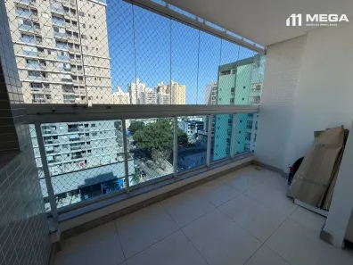 Apartamento com 3 Quartos para alugar, 110m² no Itapuã, Vila Velha