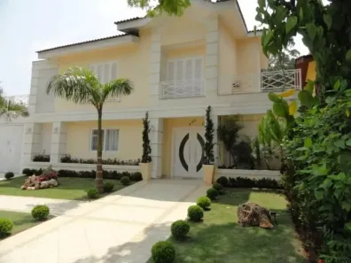 Casa de Condomínio com 4 Quartos à venda, 600m² no Alphaville, Santana de Parnaíba