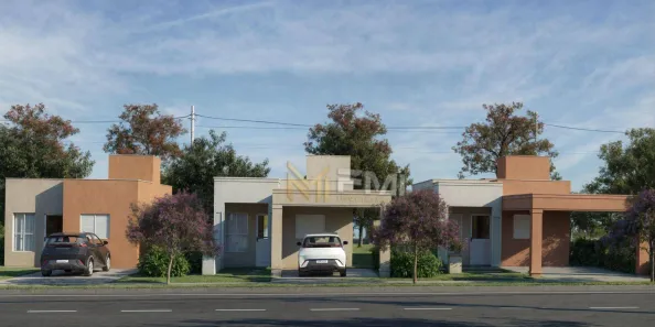 Casa de Condomínio com 2 Quartos à venda, 43m² no Jardim Novo Ângulo, Hortolândia