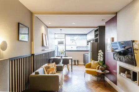 Apartamento com 1 Quarto à venda, 60m² no Vila Olímpia, São Paulo