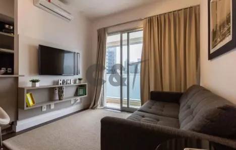 Apartamento com 1 Quarto à venda, 46m² no Santo Amaro, São Paulo