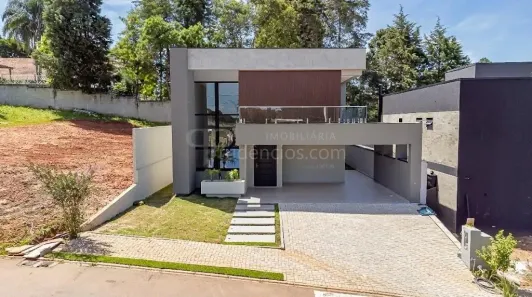 Casa de Condomínio com 4 Quartos à venda, 275m² no Jardim Padre José de Anchieta, Campo Largo