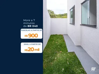Casa com 2 Quartos à venda, 45m² no Porto Seguro, Ribeirão das Neves