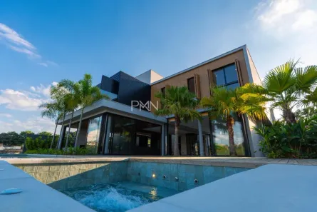 Casa de Condomínio com 5 Quartos à venda, 665m² no Loteamento Residencial Entre Verdes (Sousas), Campinas