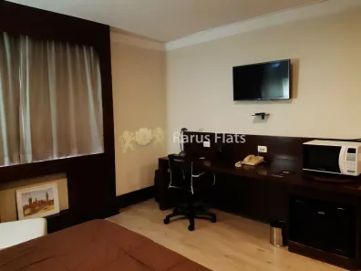 Flat com 1 Quarto à venda, 23m² no Campo Belo, São Paulo