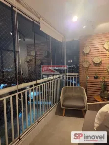 Apartamento com 3 Quartos à venda, 90m² no Carandiru, São Paulo