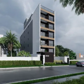Apartamento com 1 Quarto à venda, 19m² no Lindóia, Curitiba