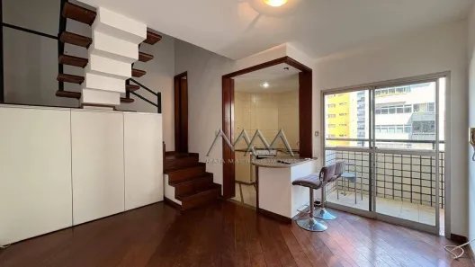 Apartamento com 1 Quarto à venda, 60m² no Lourdes, Belo Horizonte