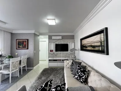 Apartamento com 2 Quartos à venda, 74m² no Estreito, Florianópolis