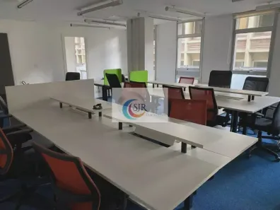 Sala Comercial para alugar, 245m² no Cerqueira César, São Paulo