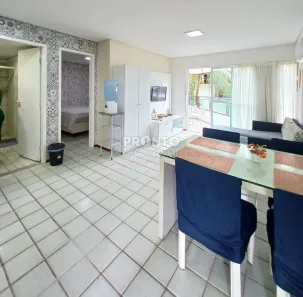 Apartamento com 1 Quarto à venda, 44m² no Centro, Ipojuca