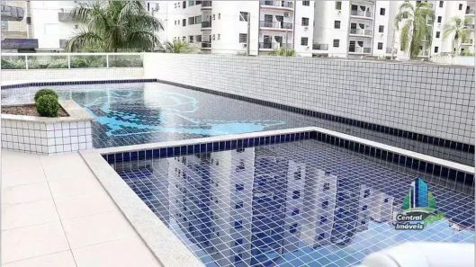 Apartamento com 3 Quartos à venda, 104m² no Canto do Forte, Praia Grande