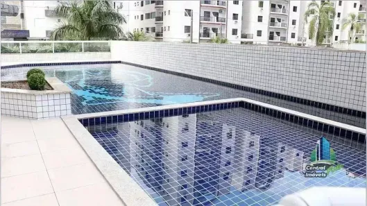 Apartamento com 3 Quartos à venda, 104m² no Canto do Forte, Praia Grande