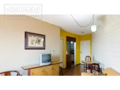 Apartamento com 1 Quarto para alugar, 40m² no Centro, São Bernardo do Campo