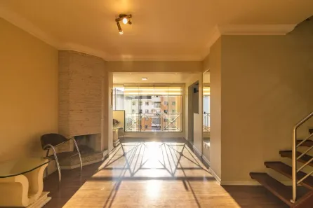 Apartamento com 3 Quartos à venda, 138m² no Mossunguê, Curitiba