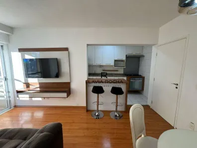 Apartamento com 2 Quartos para alugar, 68m² no Alphaville Centro Industrial e Empresarial/Alphaville., Barueri
