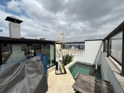 Cobertura com 1 Quarto à venda, 85m² no Vila Madalena, São Paulo