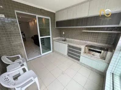 Apartamento com 2 Quartos à venda, 77m² no Canto do Forte, Praia Grande