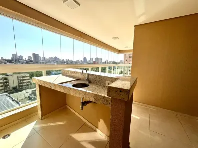 Apartamento com 3 Quartos para alugar, 118m² no Centro, Londrina