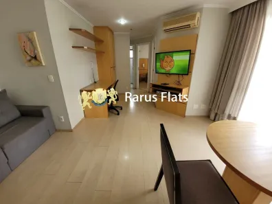 Flat com 2 Quartos para alugar, 52m² no Vila Olímpia, São Paulo