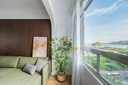 Apartamento com 2 Quartos à venda, 70m² no José Menino, Santos