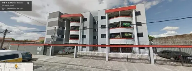 Apartamento com 2 Quartos para alugar, 60m² no Jardim Iracema, Fortaleza